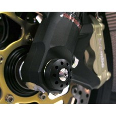 Motocorse Titanium and Delrin Front Axle Slider For MV Agusta Up to 2009 F4 and all Brutale 4 cylinders